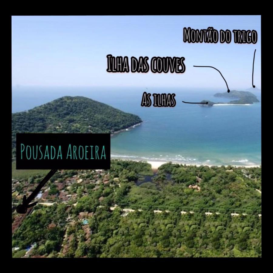 Pousada Aroeira Barra do Sahy Exteriör bild